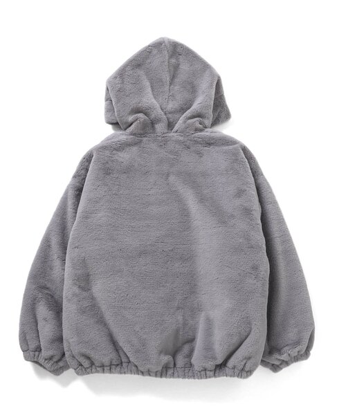 ネコミミBIGエコファーアウター（ブルゾン）｜algy（アルジー）の