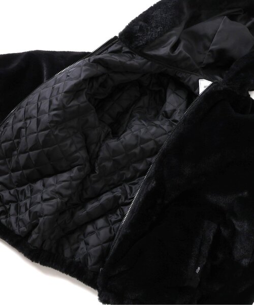 algy（アルジー）の「ネコミミBIGエコファーアウター（ブルゾン・キッズ・ブラック/グレー・XX-SMALL/X-SMALL/SMALL/MEDIUM）」の15枚目の写真