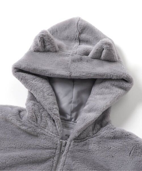 ネコミミBIGエコファーアウター