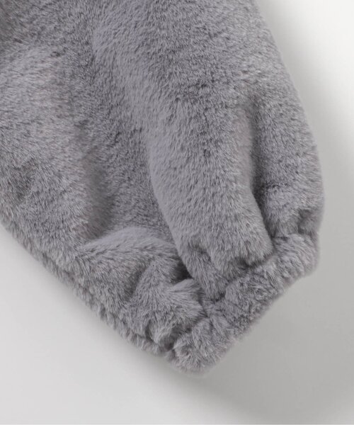 algy（アルジー）の「ネコミミBIGエコファーアウター（ブルゾン・キッズ・ブラック/グレー・XX-SMALL/X-SMALL/SMALL/MEDIUM）」の18枚目の写真