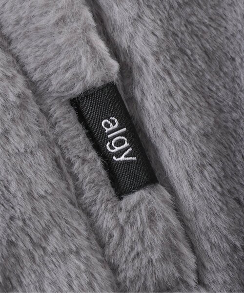 セール】ネコミミBIGエコファーアウター（ブルゾン）｜algy（アルジー