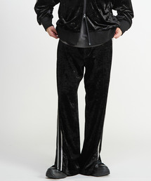 CONVERSE TOKYO（コンバーストウキョウ）の「SIDE LINE CRASHED VELOR TRACK PANTS（その他パンツ）」
