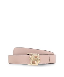 BOSS（ボス）の「リバーシブル イタリアンレザーベルト Double Bモノグラムバックル（ベルト）」