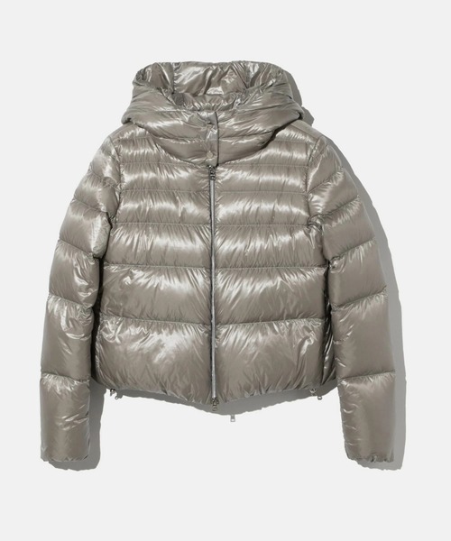 ヘルノ リゾートライン ダウンジャケット Herno Resort グレー ダウン