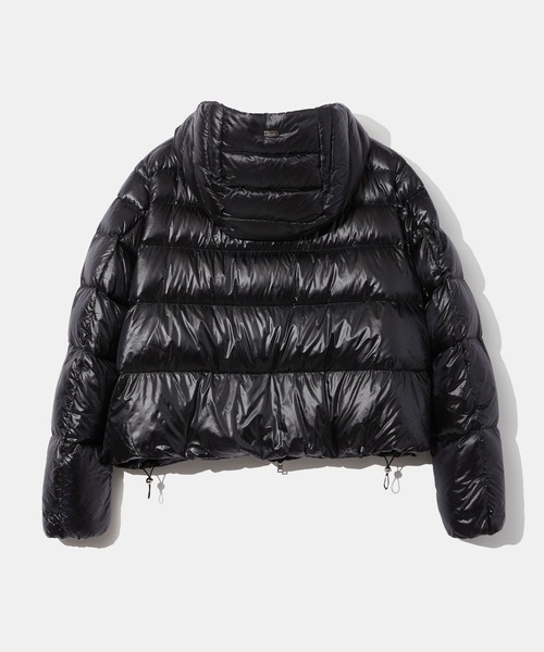 HERNO(ヘルノ)の「HERNO RESORT SHORT DOWN JACKET ヘルノ リゾート ショート ダウンジャケット(ダウンジャケット/コート・レディース・グレー系1/ネイビー系1/ブラウン系1/グリーン系1/ブラック・44/42/38/40)」の10枚目の写真
