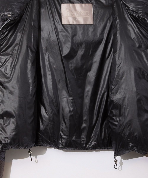 HERNO(ヘルノ)の「HERNO RESORT SHORT DOWN JACKET ヘルノ リゾート ショート ダウンジャケット(ダウンジャケット/コート・レディース・グレー系1/ネイビー系1/ブラウン系1/グリーン系1/ブラック・44/42/38/40)」の15枚目の写真