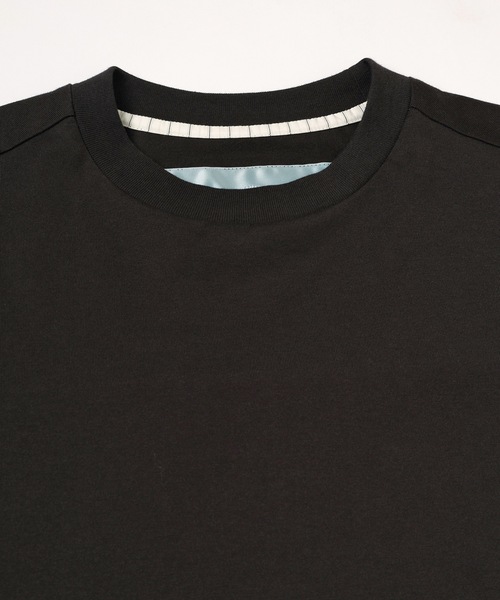 Dulcamara（ドゥルカマラ）の「シャツ切替ワイドT（Tシャツ/カットソー・メンズ・グリーン系/ホワイト系/ネイビー・0/1）」の12枚目の写真