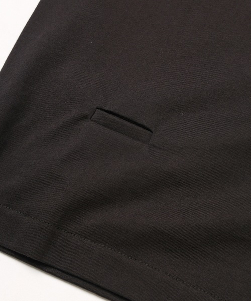 Dulcamara（ドゥルカマラ）の「シャツ切替ワイドT（Tシャツ/カットソー・メンズ・グリーン系/ホワイト系/ネイビー・0/1）」の15枚目の写真