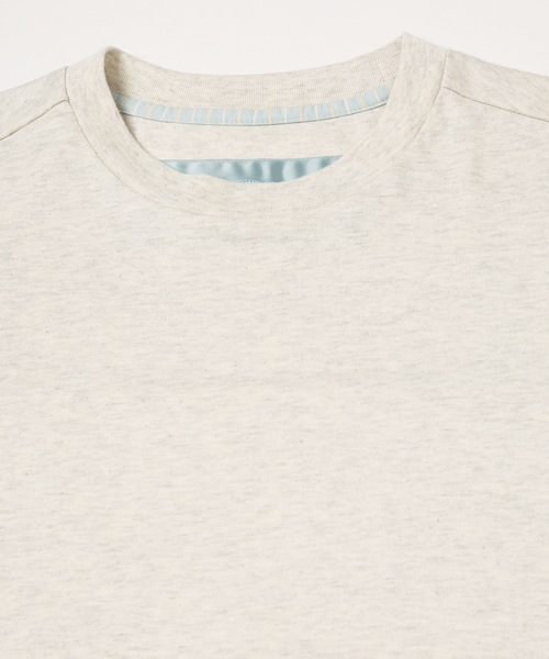 Dulcamara（ドゥルカマラ）の「シャツ切替ワイドT（Tシャツ/カットソー・メンズ・グリーン系/ホワイト系/ネイビー・0/1）」の16枚目の写真