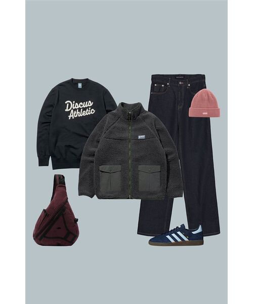 NICK&NICOLE(ニックアンドニコール)の「ROLL-UP HIGHRISE JEANS_INDIGO(デニムパンツ・レディース・その他・LARGE/MEDIUM/SMALL)」の15枚目の写真