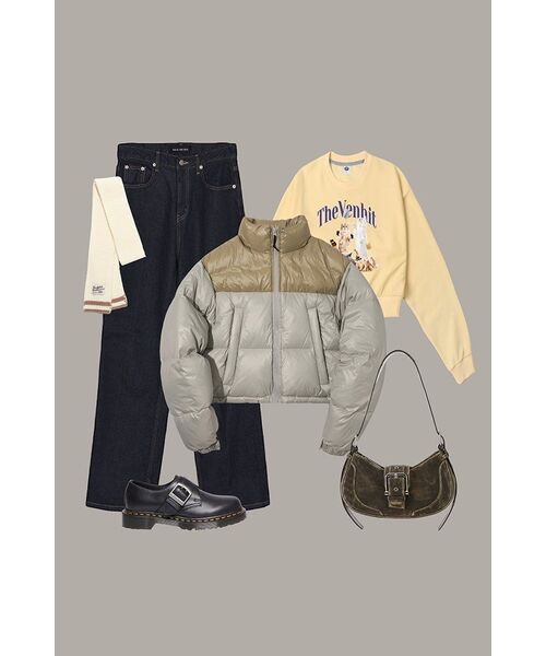 NICK&NICOLE(ニックアンドニコール)の「ROLL-UP HIGHRISE JEANS_INDIGO(デニムパンツ・レディース・その他・LARGE/MEDIUM/SMALL)」の16枚目の写真