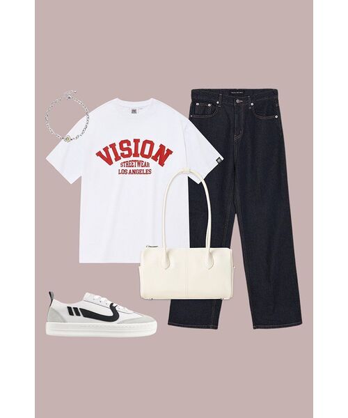 NICK&NICOLE(ニックアンドニコール)の「ROLL-UP HIGHRISE JEANS_INDIGO(デニムパンツ・レディース・その他・LARGE/MEDIUM/SMALL)」の17枚目の写真