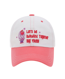 CNVS（ベティ ブープ）の「インサイドアウト2 タワムイ レタリング ボールキャップ_ホワイト（キャップ）」