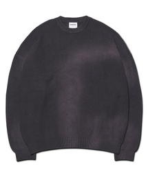 SPRAY DYEING KNIT - CHARCOAL
