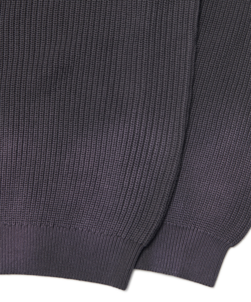 NOMANUAL(NOMANUAL)の「SPRAY DYEING KNIT - CHARCOAL(ニット/セーター・レディース・その他・SMALL/MEDIUM/LARGE/X-LARGE)」の5枚目の写真