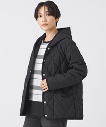 インナーダウン」に該当するステンカラーコートファッション通販