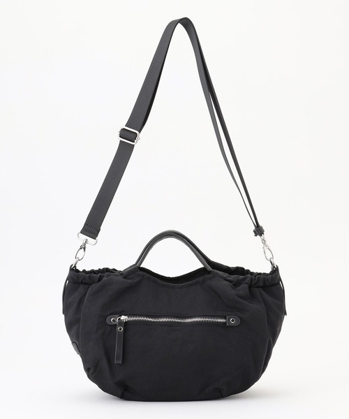 MONICA（モニカ）の「【MONICA】サイドギャザー2WAYトートバッグ Sサイズ（トートバッグ・レディース・イエロー系その他/ブラック/ベージュ・FREE）」の13枚目の写真