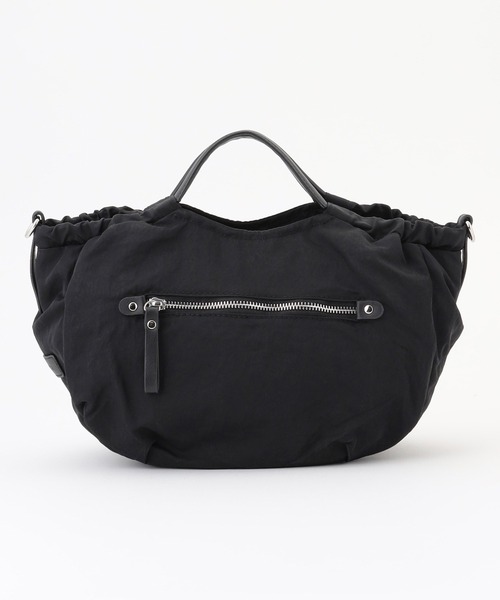 MONICA（モニカ）の「【MONICA】サイドギャザー2WAYトートバッグ Sサイズ（トートバッグ・レディース・イエロー系その他/ブラック/ベージュ・FREE）」の16枚目の写真