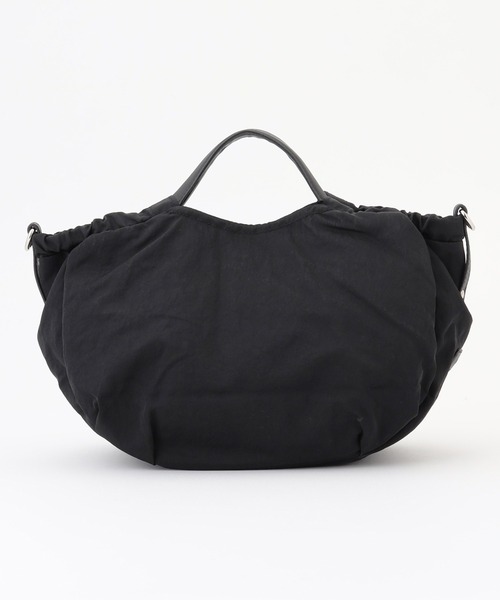 MONICA（モニカ）の「【MONICA】サイドギャザー2WAYトートバッグ Sサイズ（トートバッグ・レディース・イエロー系その他/ブラック/ベージュ・FREE）」の19枚目の写真