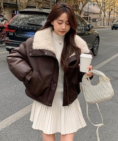 セール】BANANA REPUBLIC FACTORY STORE ヴィーガンレザー クロップド