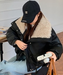 ボア コート ショート」に該当するファッション通販 - ZOZOTOWN