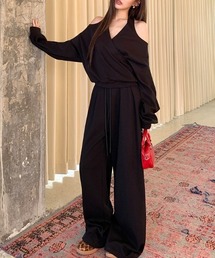 セットアップ オフショルダー」に該当するレディースファッション通販