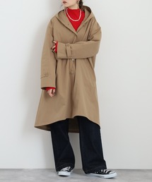 BRODIAEA 中綿ロングコート