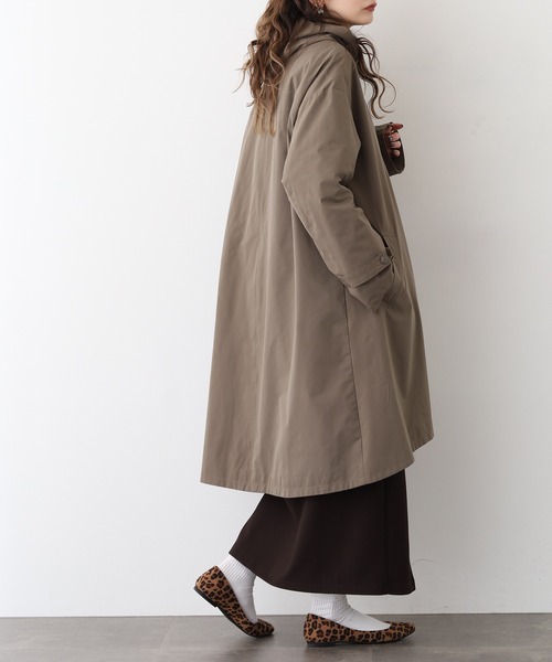 BRODIAEA(ブローディア)の「BRODIAEA 中綿ロングコート(その他アウター・レディース・キャメル/ブラック/サンドベージュ/カーキ・40)」の17枚目の写真