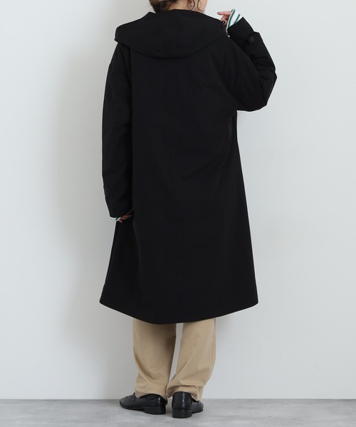 BRODIAEA(ブローディア)の「BRODIAEA 中綿ロングコート(その他アウター・レディース・キャメル/ブラック/サンドベージュ/カーキ・40)」の7枚目の写真