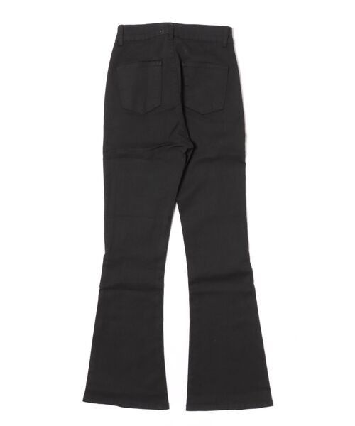 urge:(アージコロン )の「【URGE:】セミフレア デニム パンツ(デニムパンツ・レディース・ブラック/ライトブルー/ブルー・SMALL/MEDIUM/LARGE/X-LARGE)」の4枚目の写真