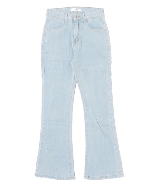 urge:(アージコロン )の「【URGE:】セミフレア デニム パンツ(デニムパンツ・レディース・ブラック/ライトブルー/ブルー・SMALL/MEDIUM/LARGE/X-LARGE)」の6枚目の写真