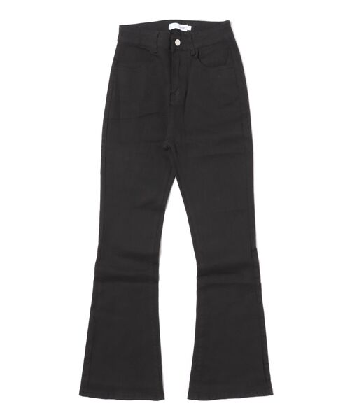 urge:(アージコロン )の「【URGE:】セミフレア デニム パンツ(デニムパンツ・レディース・ブラック/ライトブルー/ブルー・SMALL/MEDIUM/LARGE/X-LARGE)」の7枚目の写真
