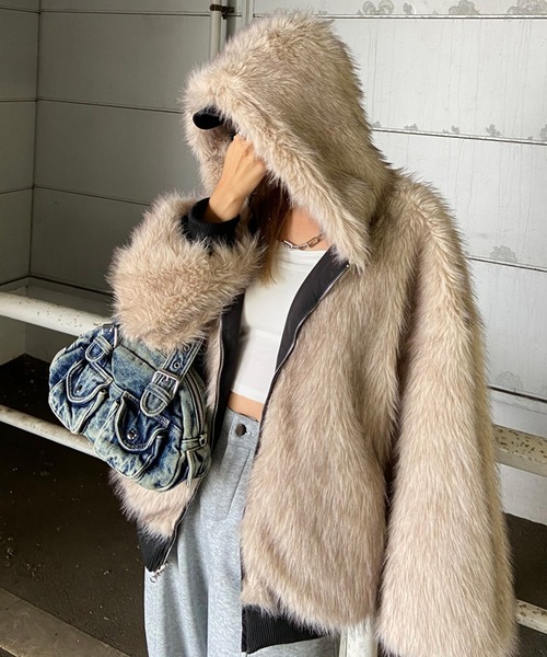 non-hedge（ノンヘッジ）の「デニム2WAYミニショルダーバッグ（ショルダーバッグ・レディース・ブラック/ブルー・FREE）」の18枚目の写真