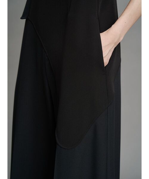 UN3D.（アンスリード）の「WAVE ASYMMETRY AIO / ウェーブアシンメトリーオールインワン（つなぎ/オールインワン・レディース・ブラック/グレー・36/38）」の16枚目の写真