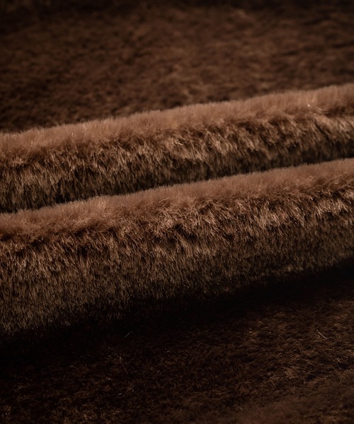 KRIFF MAYER（クリフメイヤー）の「KRIFF MAYER クリフメイヤー バックグラフィックプリント裏ボアデッキジャケット 2525109（ミリタリージャケット・メンズ・カーキ/チャコール/ベージュ・XL/L/M）」の5枚目の写真