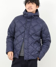 【WEB限定】【TAION/タイオン】CITY PACKABLE HOOD DOWN JKT 25AW