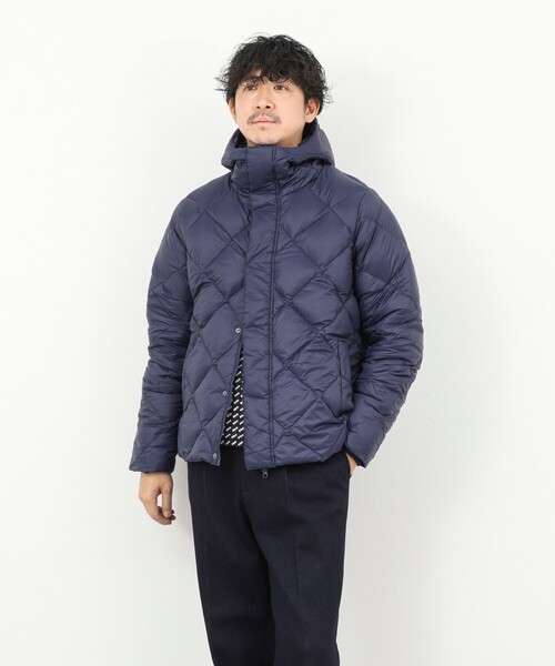 WEB限定】【TAION/タイオン】CITY PACKABLE HOOD DOWN JKT 25AW