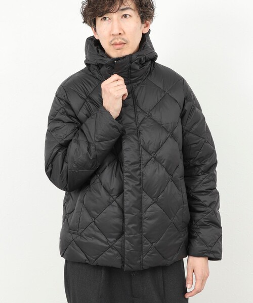 TAION(タイオン)の「【WEB限定】【TAION/タイオン】CITY PACKABLE HOOD DOWN JKT 25AW(ダウンジャケット/コート・メンズ・ブラック/ネイビー・M/L/XL)」の22枚目の写真