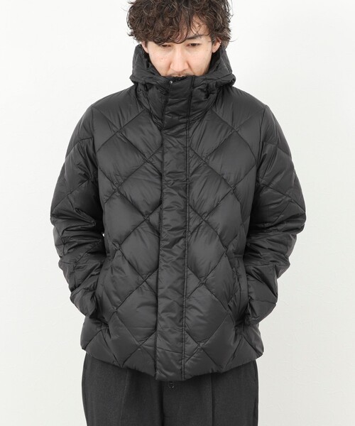 TAION(タイオン)の「【WEB限定】【TAION/タイオン】CITY PACKABLE HOOD DOWN JKT 25AW(ダウンジャケット/コート・メンズ・ブラック/ネイビー・M/L/XL)」の21枚目の写真