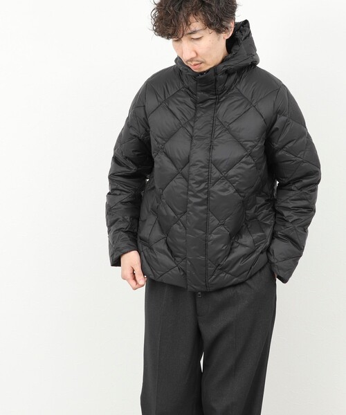 TAION(タイオン)の「【WEB限定】【TAION/タイオン】CITY PACKABLE HOOD DOWN JKT 25AW(ダウンジャケット/コート・メンズ・ブラック/ネイビー・M/L/XL)」の20枚目の写真