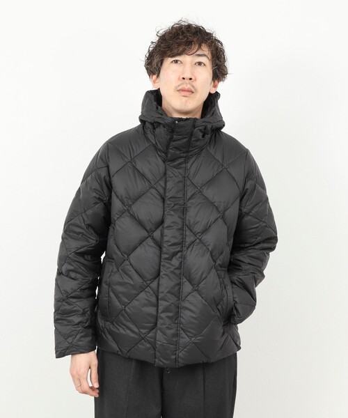 TAION(タイオン)の「【WEB限定】【TAION/タイオン】CITY PACKABLE HOOD DOWN JKT 25AW(ダウンジャケット/コート・メンズ・ブラック/ネイビー・M/L/XL)」の19枚目の写真