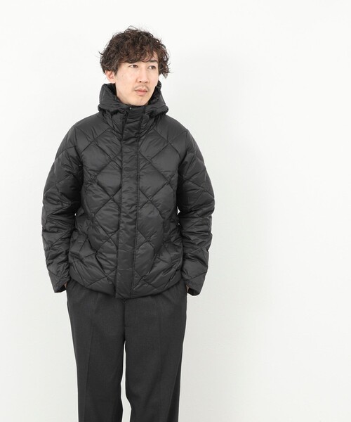 TAION(タイオン)の「【WEB限定】【TAION/タイオン】CITY PACKABLE HOOD DOWN JKT 25AW(ダウンジャケット/コート・メンズ・ブラック/ネイビー・M/L/XL)」の18枚目の写真