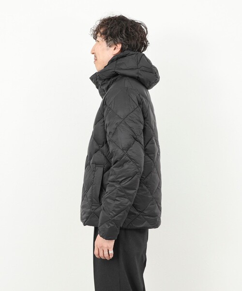 TAION(タイオン)の「【WEB限定】【TAION/タイオン】CITY PACKABLE HOOD DOWN JKT 25AW(ダウンジャケット/コート・メンズ・ブラック/ネイビー・M/L/XL)」の16枚目の写真