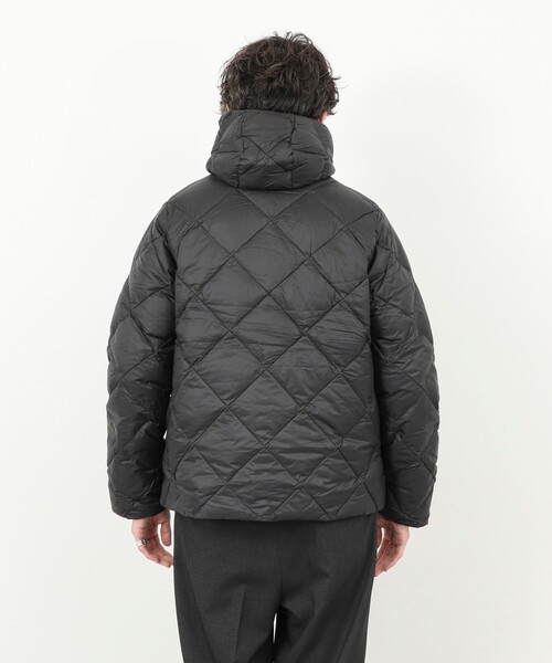 TAION(タイオン)の「【WEB限定】【TAION/タイオン】CITY PACKABLE HOOD DOWN JKT 25AW(ダウンジャケット/コート・メンズ・ブラック/ネイビー・M/L/XL)」の15枚目の写真
