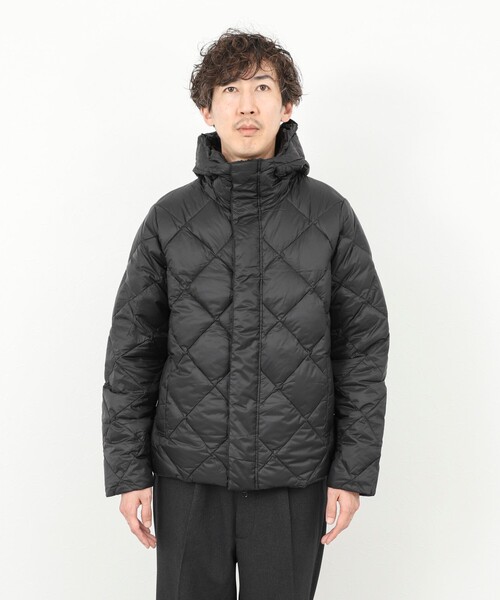 TAION(タイオン)の「【WEB限定】【TAION/タイオン】CITY PACKABLE HOOD DOWN JKT 25AW(ダウンジャケット/コート・メンズ・ブラック/ネイビー・M/L/XL)」の13枚目の写真
