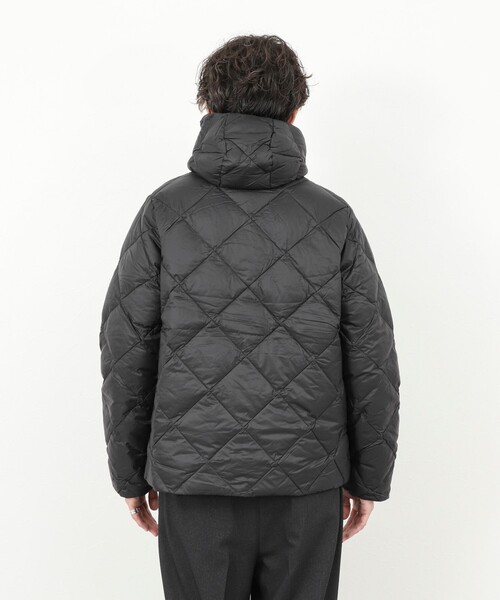 TAION(タイオン)の「【WEB限定】【TAION/タイオン】CITY PACKABLE HOOD DOWN JKT 25AW(ダウンジャケット/コート・メンズ・ブラック/ネイビー・M/L/XL)」の11枚目の写真