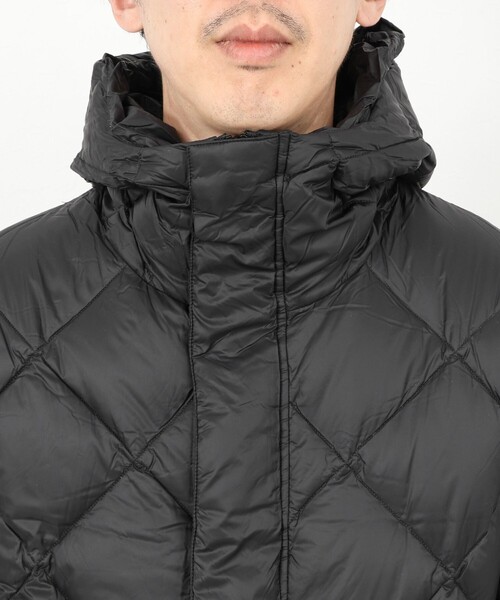 TAION(タイオン)の「【WEB限定】【TAION/タイオン】CITY PACKABLE HOOD DOWN JKT 25AW(ダウンジャケット/コート・メンズ・ブラック/ネイビー・M/L/XL)」の10枚目の写真