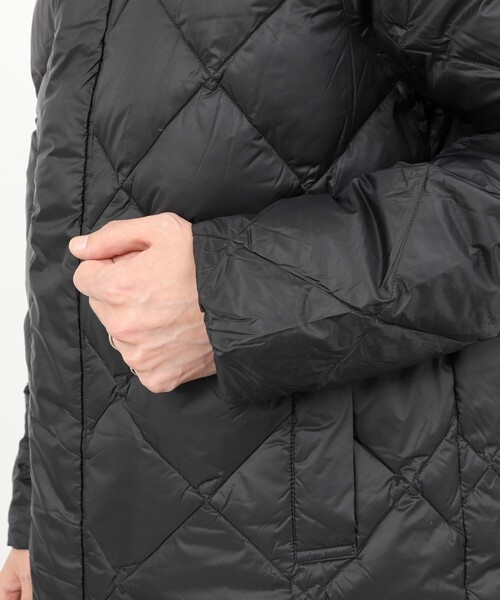 TAION(タイオン)の「【WEB限定】【TAION/タイオン】CITY PACKABLE HOOD DOWN JKT 25AW(ダウンジャケット/コート・メンズ・ブラック/ネイビー・M/L/XL)」の9枚目の写真