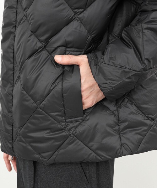 TAION(タイオン)の「【WEB限定】【TAION/タイオン】CITY PACKABLE HOOD DOWN JKT 25AW(ダウンジャケット/コート・メンズ・ブラック/ネイビー・M/L/XL)」の8枚目の写真