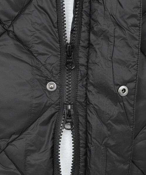 TAION(タイオン)の「【WEB限定】【TAION/タイオン】CITY PACKABLE HOOD DOWN JKT 25AW(ダウンジャケット/コート・メンズ・ブラック/ネイビー・M/L/XL)」の6枚目の写真